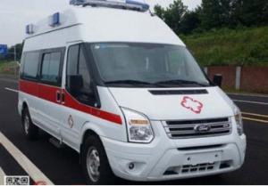 连南救护车租赁